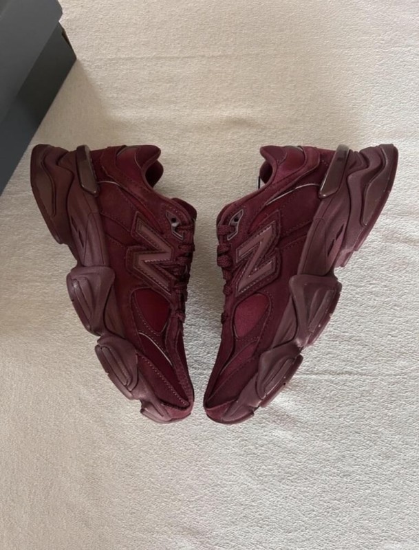 New balance red burgundy cherry maroon 2