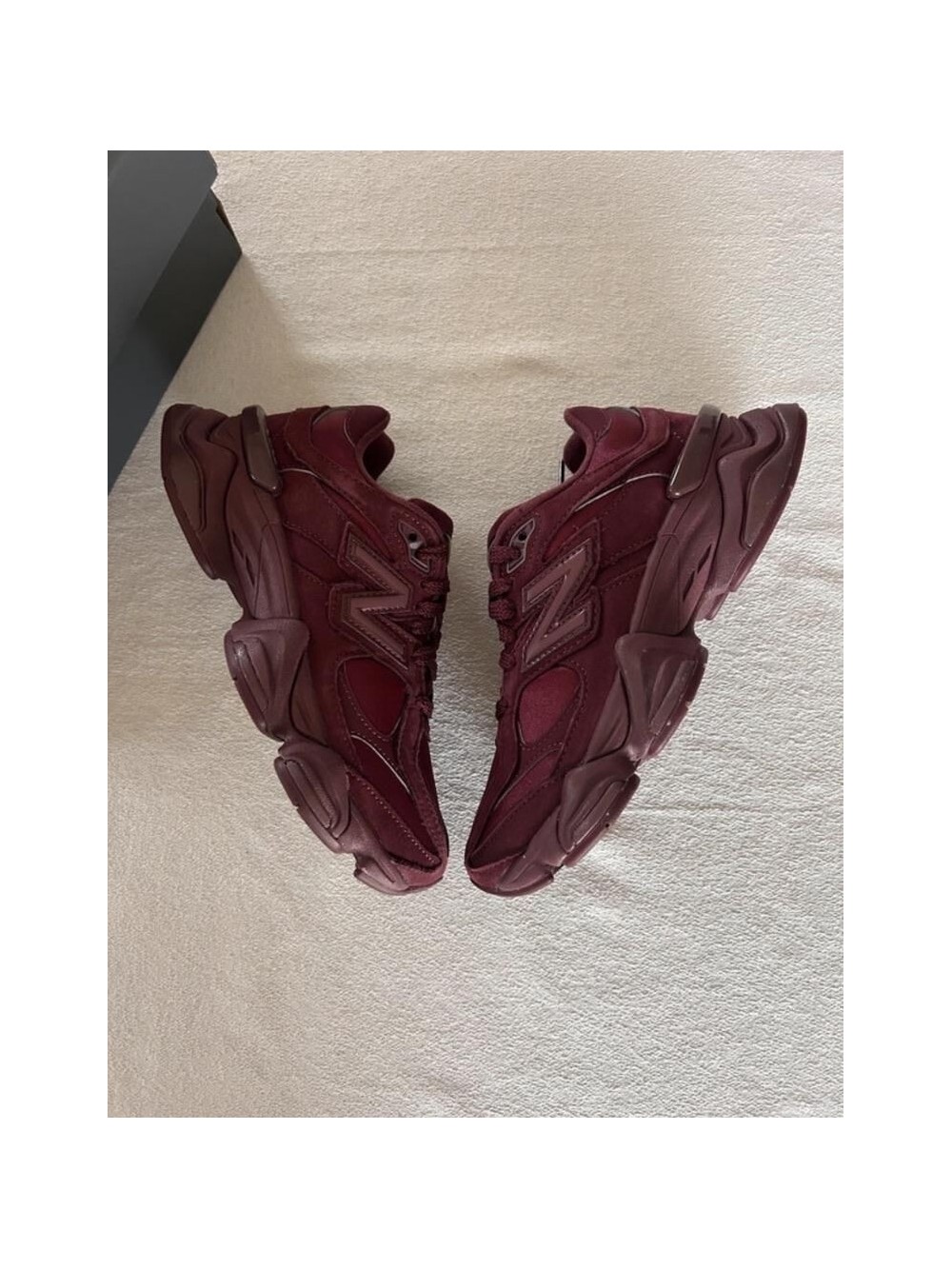 New balance red burgundy cherry maroon