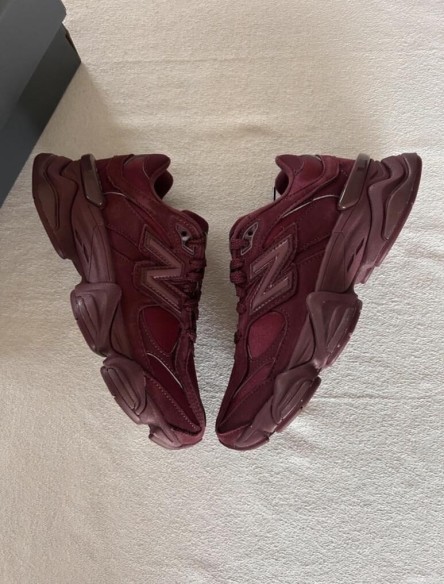 New balance red burgundy cherry maroon