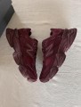 New balance red burgundy cherry maroon