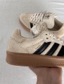 adidas samba xlg white core black cardboard cream
