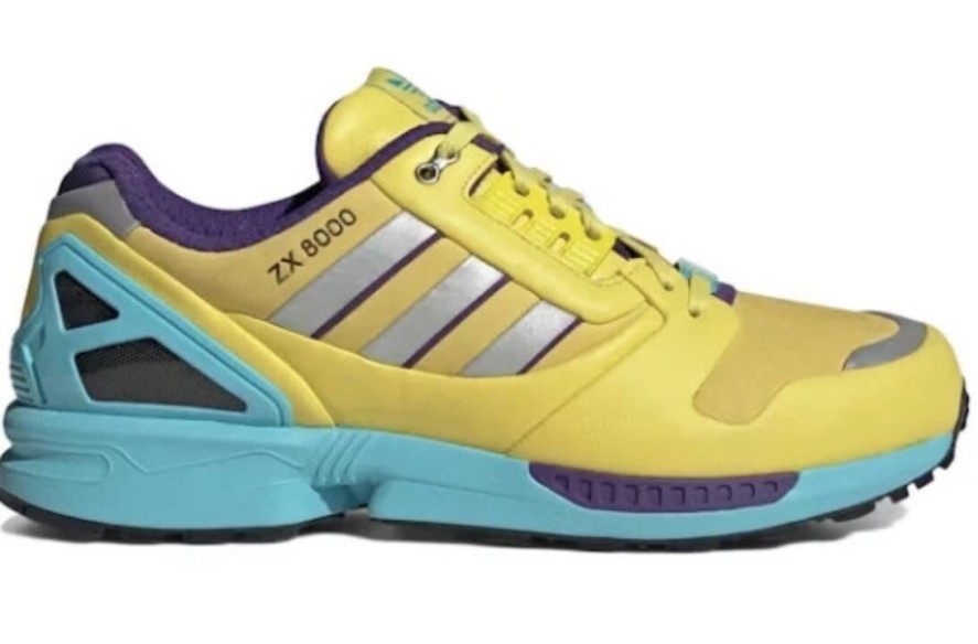adidas consortium ZX 8000 Yellow - 44,5 - Preorder