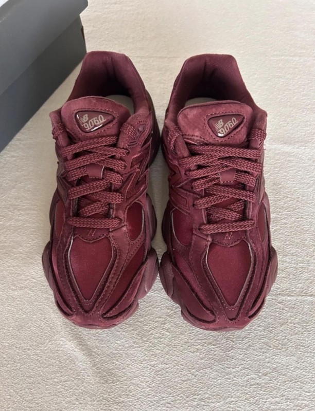 New balance red burgundy cherry maroon 2