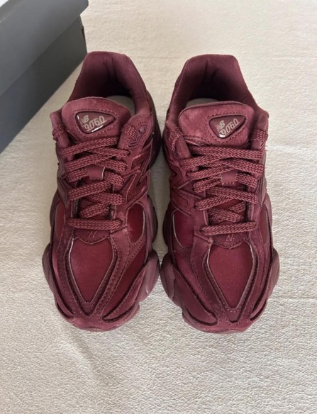 New balance red burgundy cherry maroon