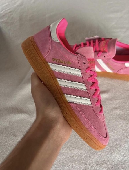 adidas spezial off white lucid pink