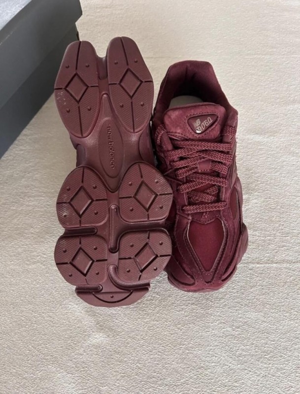 New balance red burgundy cherry maroon 2