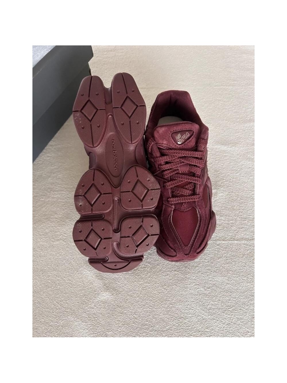 New balance red burgundy cherry maroon