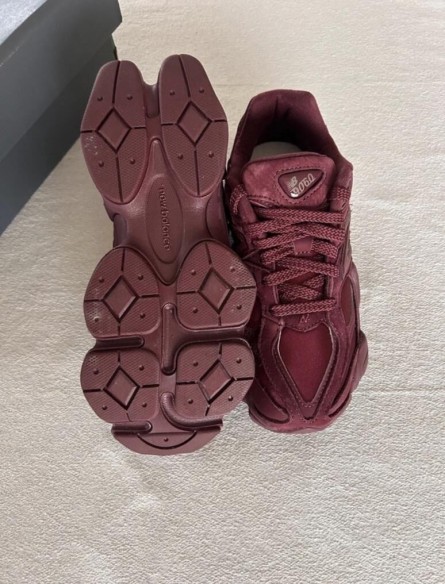 New balance red burgundy cherry maroon
