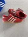 adidas gazelle creed red alumina white