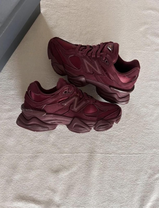 New balance red burgundy cherry maroon 2