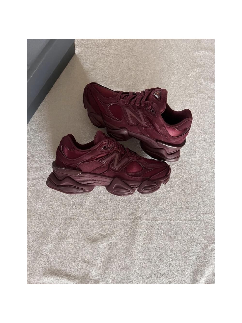 New balance red burgundy cherry maroon