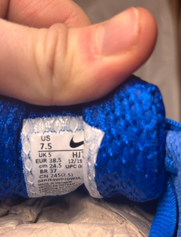 Nike Vomero 5 racer bleu taille 38,5 2