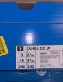 adidas samba og marron gold taille 40