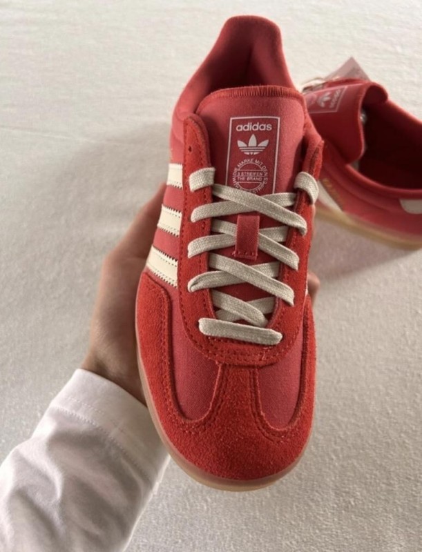 adidas gazelle creed red alumina white 2