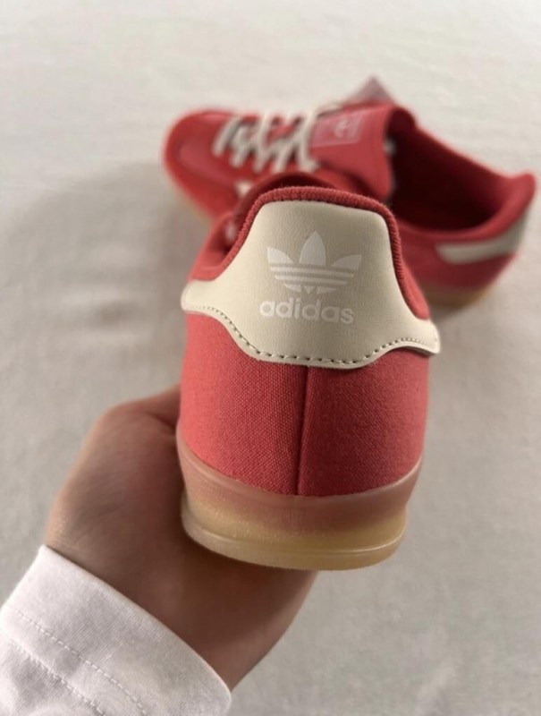 adidas gazelle creed red alumina white 2
