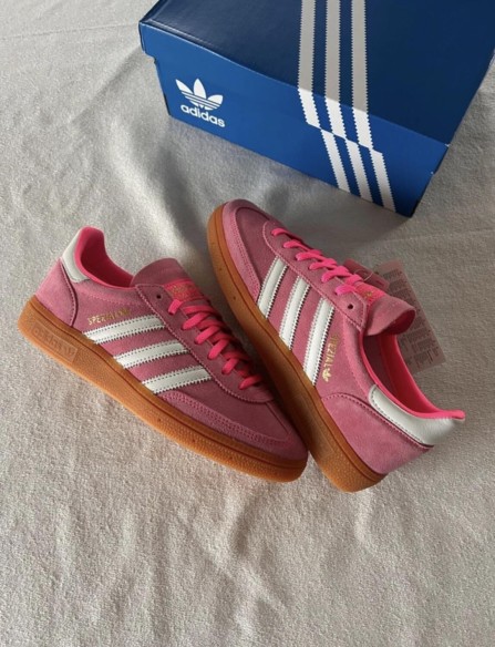 adidas spezial off white lucid pink