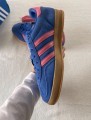 adidas gazelle blue bliss pink