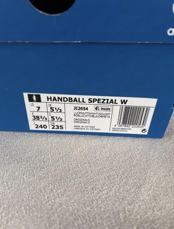 adidas spezial off white lucid pink 2