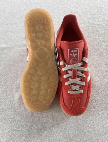 adidas gazelle creed red alumina white