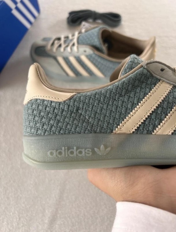 adidas gazelle supcol wonder white blue tint menthe fresh 2