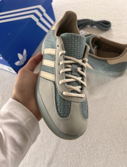 adidas gazelle supcol wonder white blue tint menthe fresh