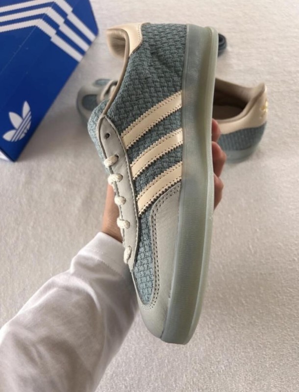 adidas gazelle supcol wonder white blue tint menthe fresh 2