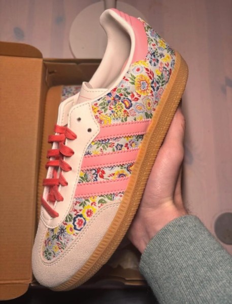 adidas samba og liberty london floral taille 36 2/3 36,5