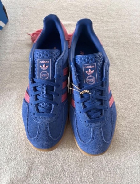 adidas gazelle blue bliss pink