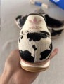 adidas Sl72 pink cow print cream white and black