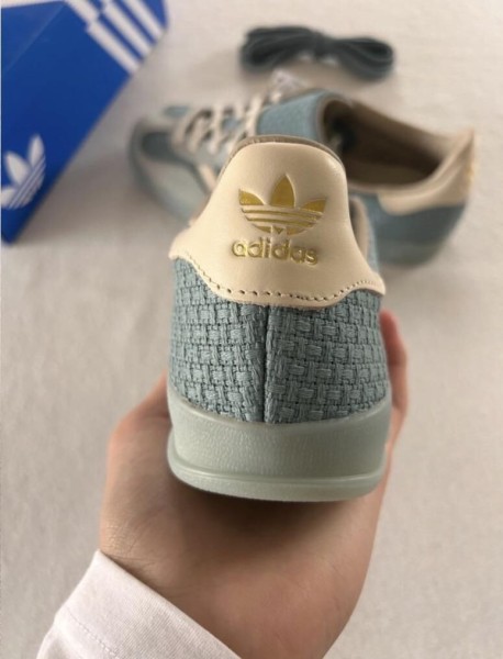 adidas gazelle supcol wonder white blue tint menthe fresh