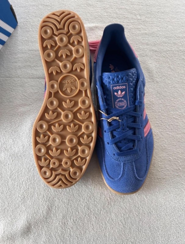 adidas gazelle blue bliss pink 2