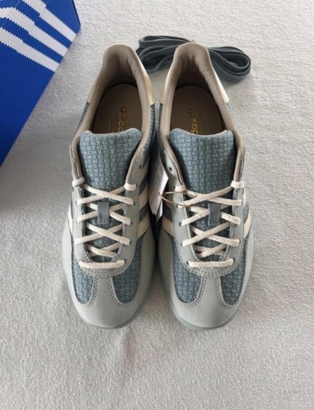 adidas gazelle supcol wonder white blue tint menthe fresh