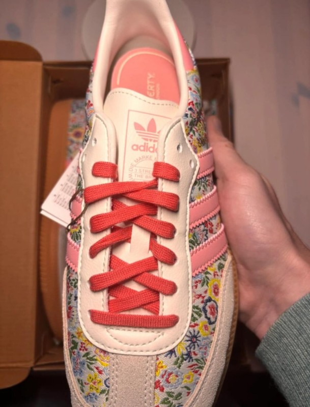 adidas samba og liberty london floral taille 36 2/3 36,5 2
