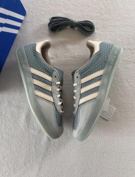 adidas gazelle supcol wonder white blue tint menthe fresh