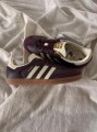 adidas samba maroon burgundy rouge bordeaux white