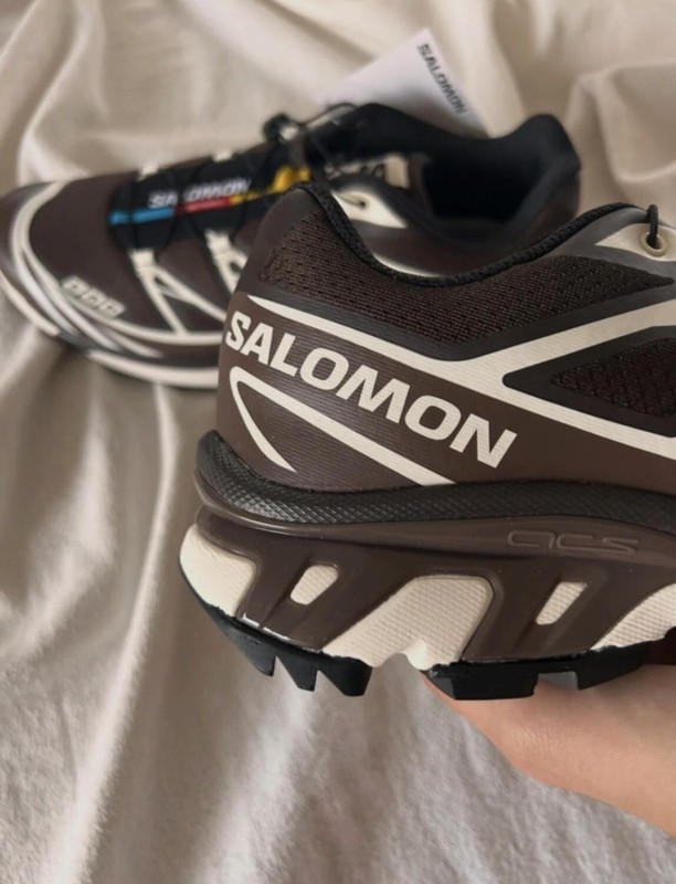 Salomon XT White cream black french coffee vanilla ice 2