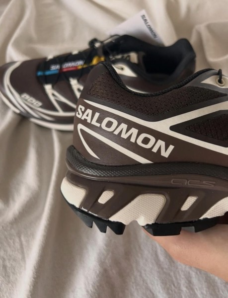 Salomon XT White cream black french coffee vanilla ice