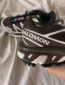 Salomon XT White cream black french coffee vanilla ice