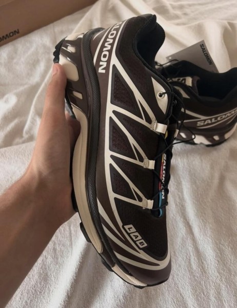 Salomon XT White cream black french coffee vanilla ice