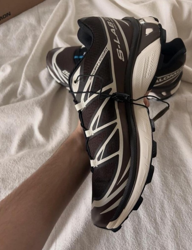 Salomon XT White cream black french coffee vanilla ice 2