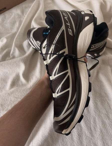 Salomon XT White cream black french coffee vanilla ice