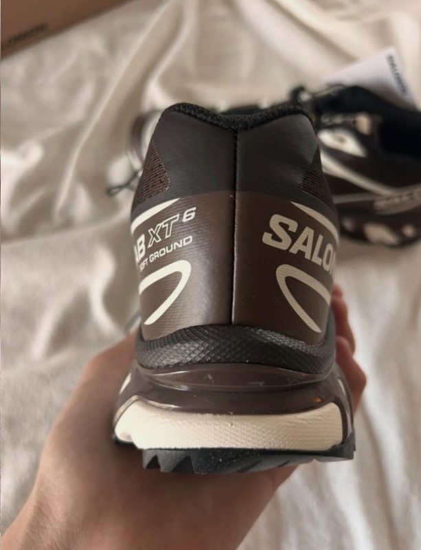 Salomon XT White cream black french coffee vanilla ice 2