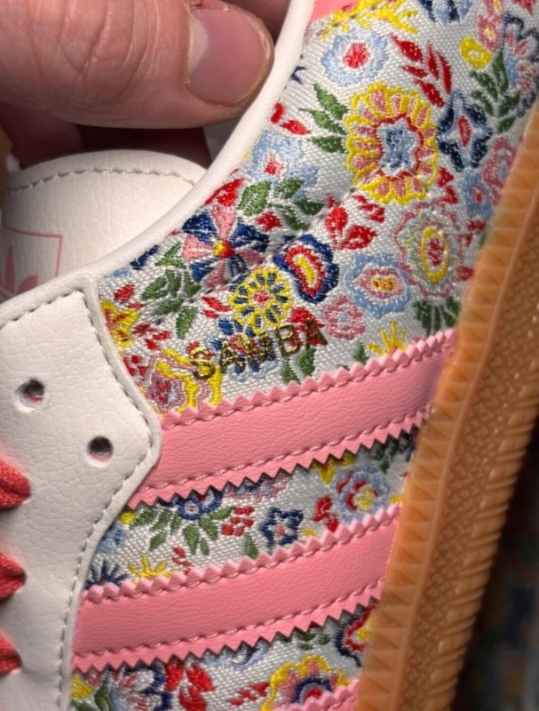 adidas samba og liberty london floral taille 36 2/3 36,5 2
