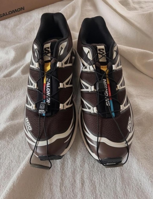 Salomon XT White cream black french coffee vanilla ice 2
