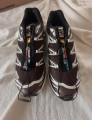 Salomon XT White cream black french coffee vanilla ice