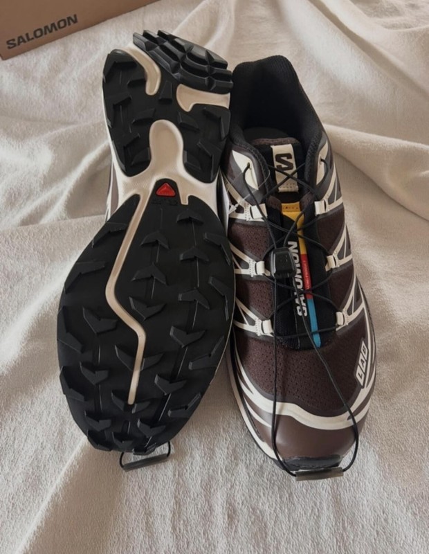 Salomon XT White cream black french coffee vanilla ice 2
