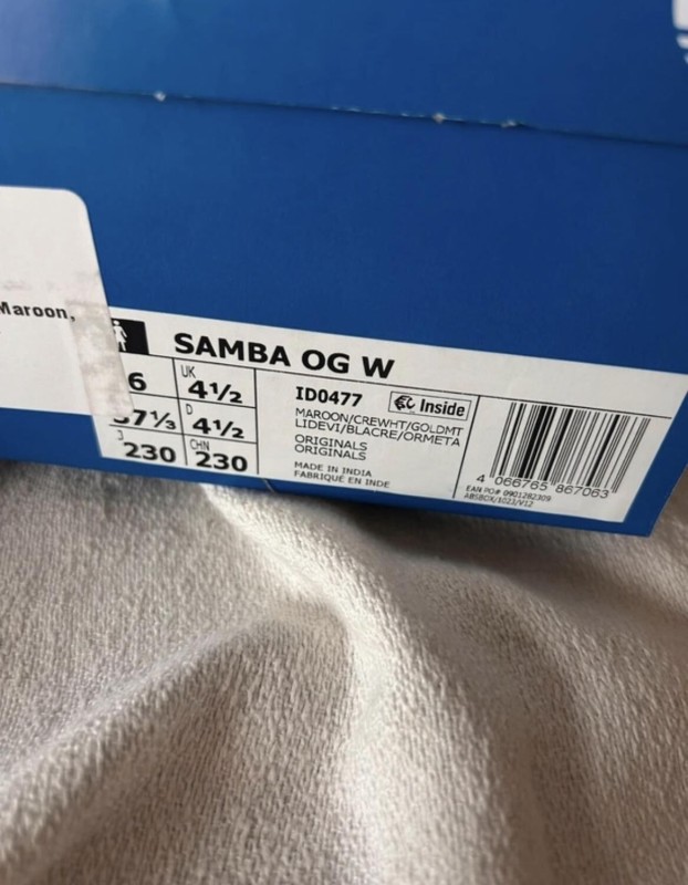 adidas samba maroon burgundy rouge bordeaux white 2