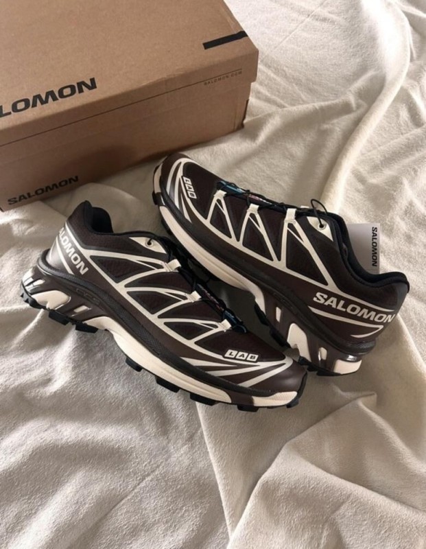 Salomon XT White cream black french coffee vanilla ice 2