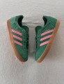 adidas gazelle bold green bliss pink