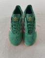 adidas gazelle bold green bliss pink